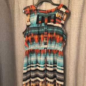 Colorful All Occasion Dress!!